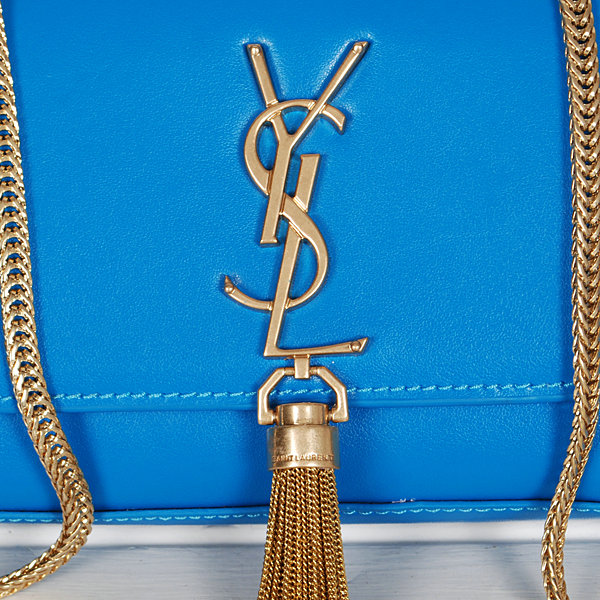 cheap discount replica ysl monogramme cross-body tassel shoulder bag 7132 skyblue - Click Image to Close